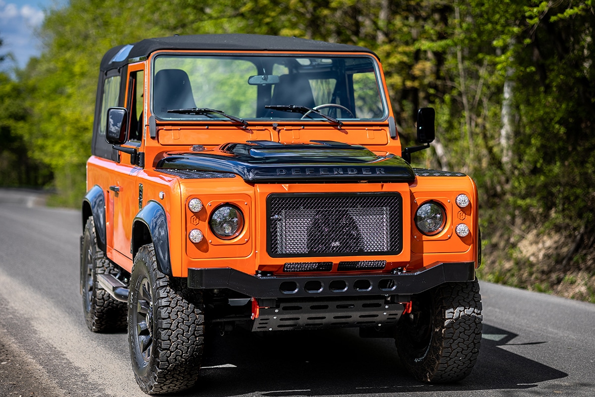 Land Rover Defender D90 Soft Top