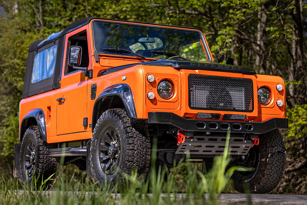 Land Rover Defender D90 Soft Top