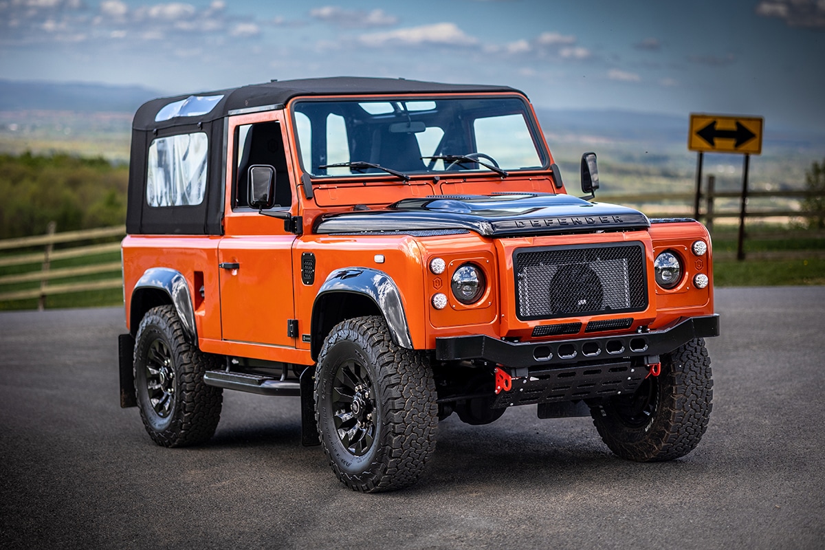 Land Rover Defender D90 Soft Top