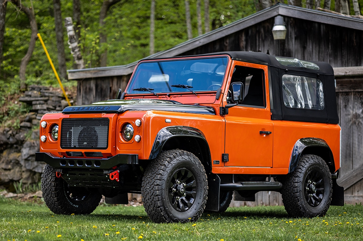 Land Rover Defender D90 Soft Top