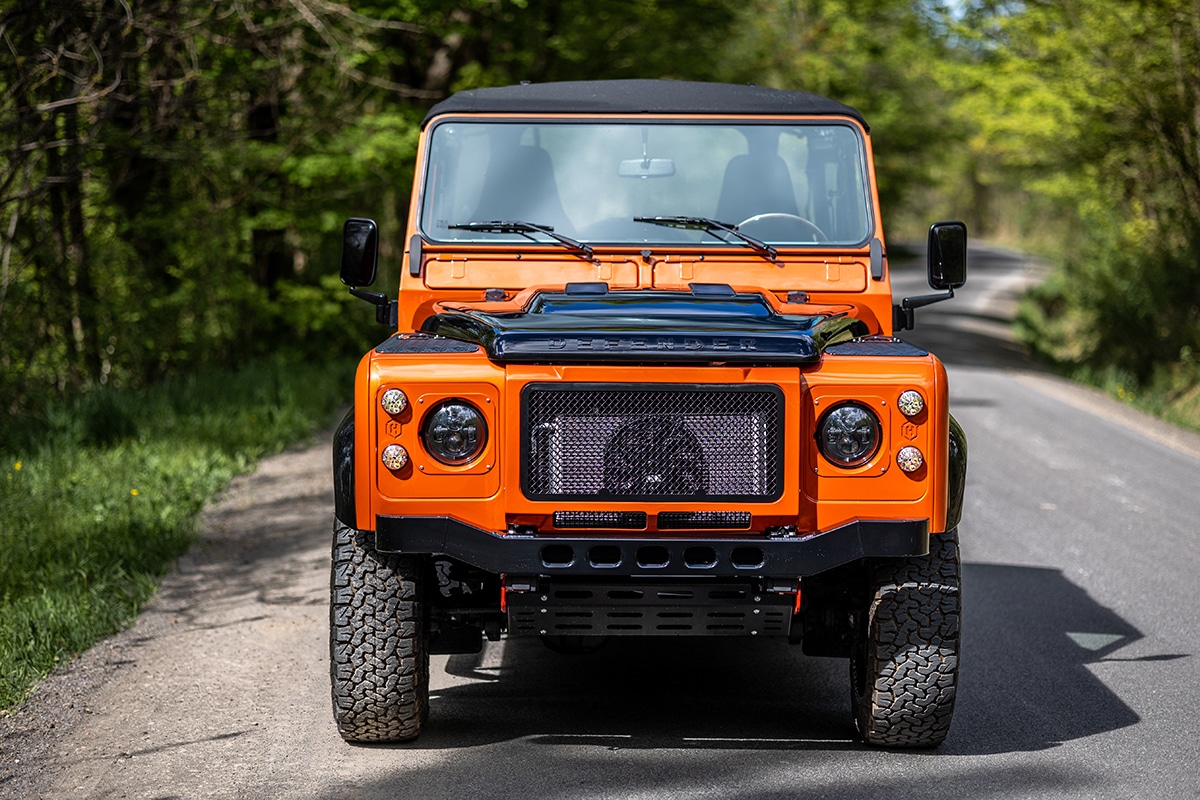 Land Rover Defender D90 Soft Top