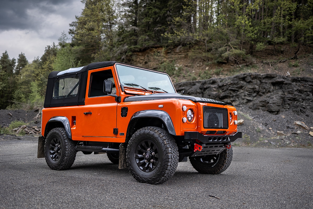 Land Rover Defender D90 Soft Top