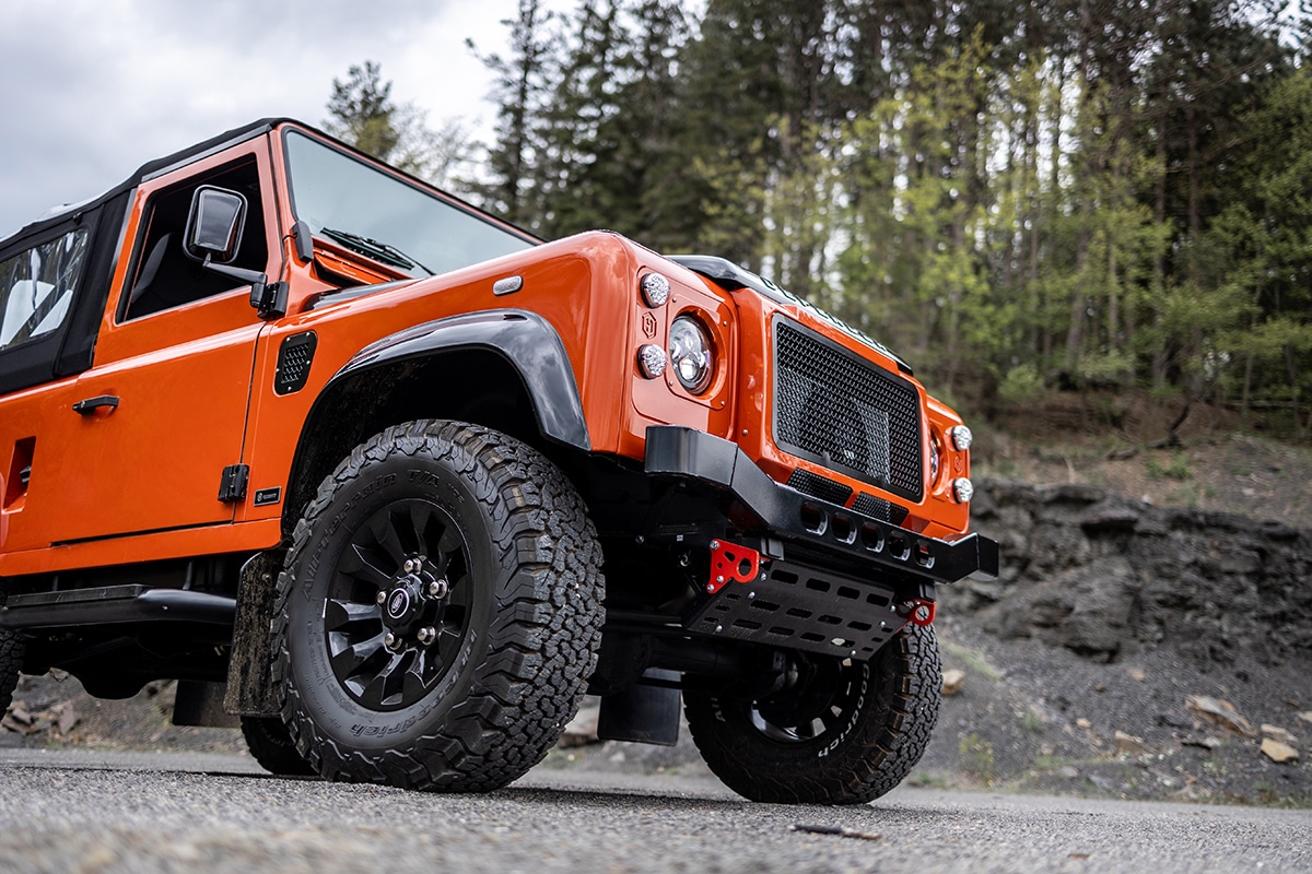 Land Rover Defender D90 Soft Top