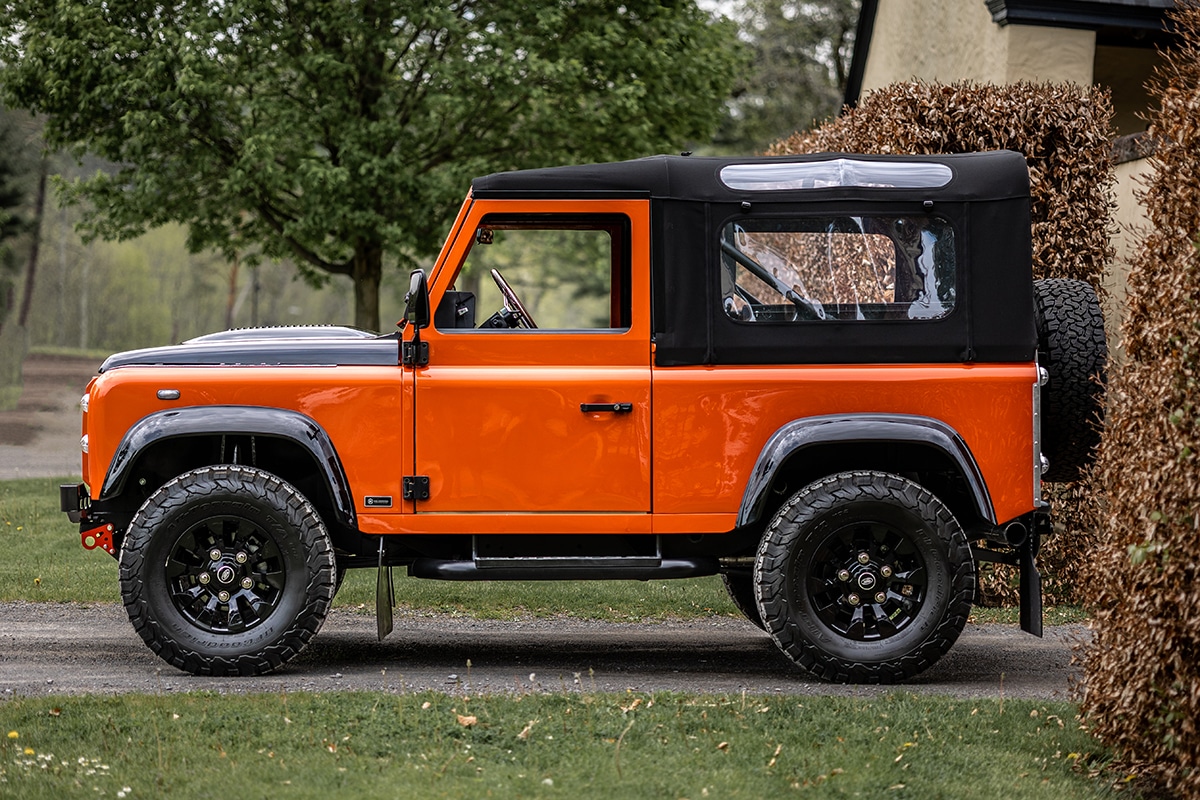 Land Rover Defender D90 Soft Top