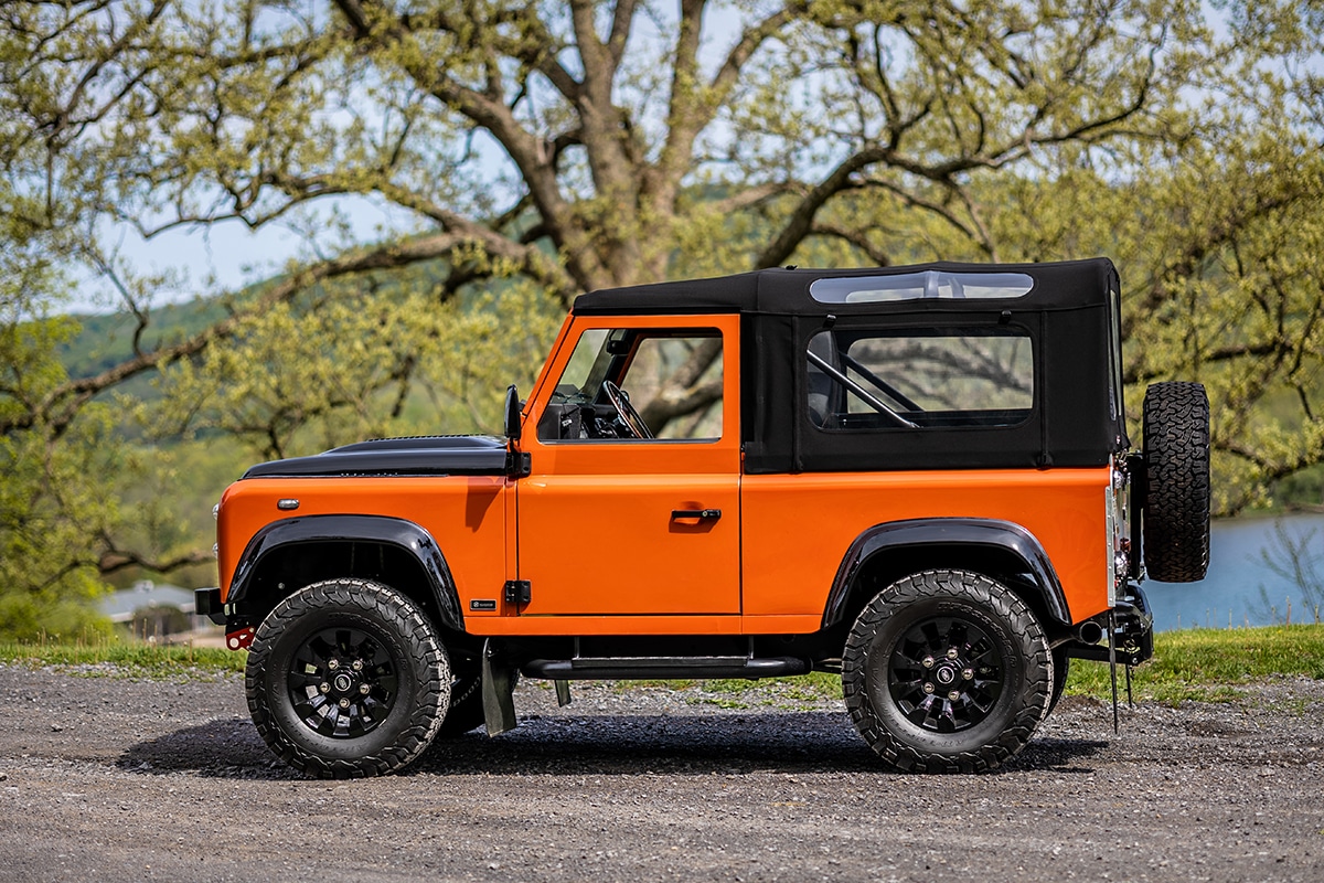 Land Rover Defender D90 Soft Top