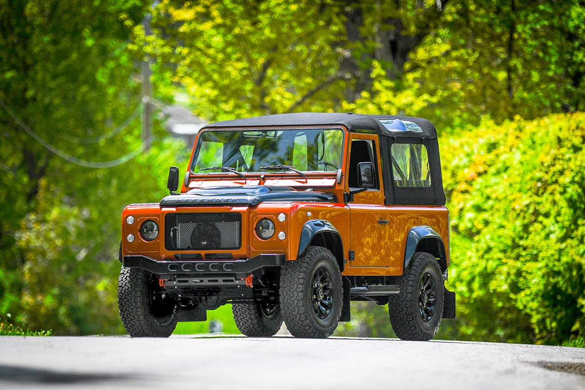 Land Rover Defender D90 Soft Top