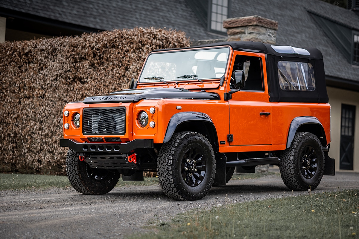 Land Rover Defender D90 Soft Top