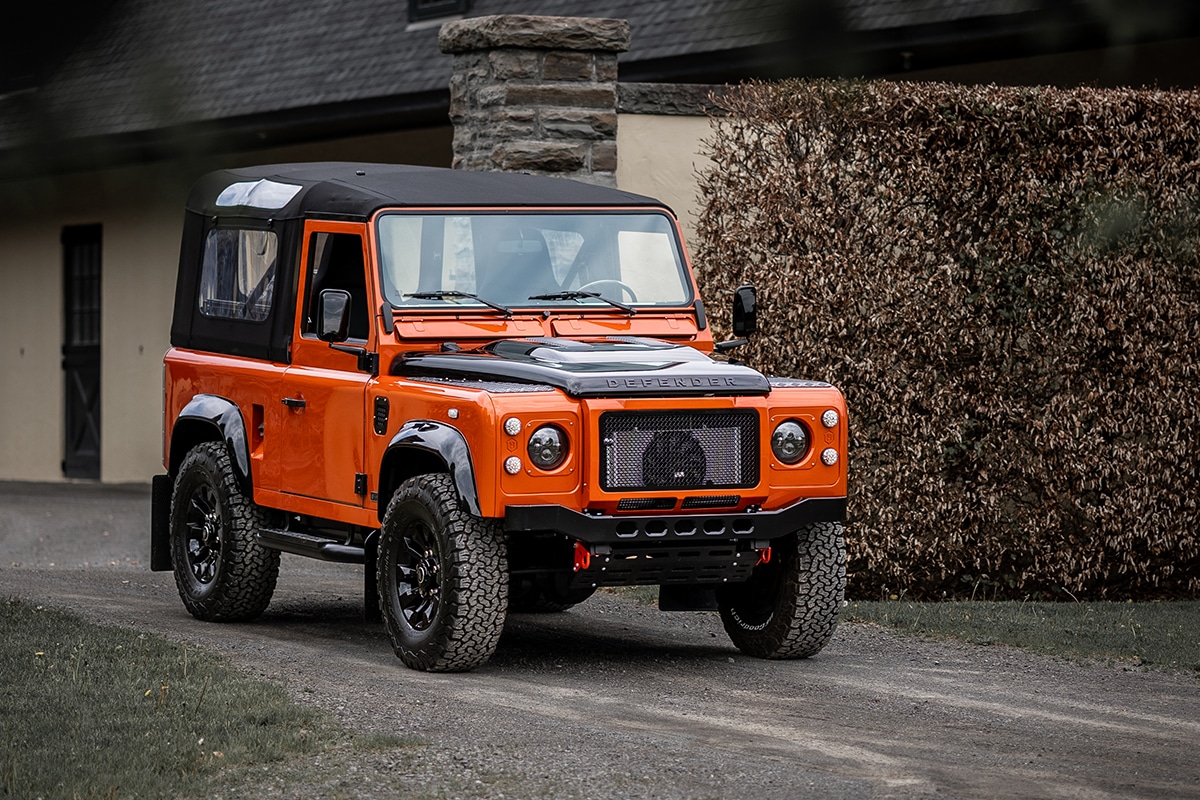 Land Rover Defender D90 Soft Top