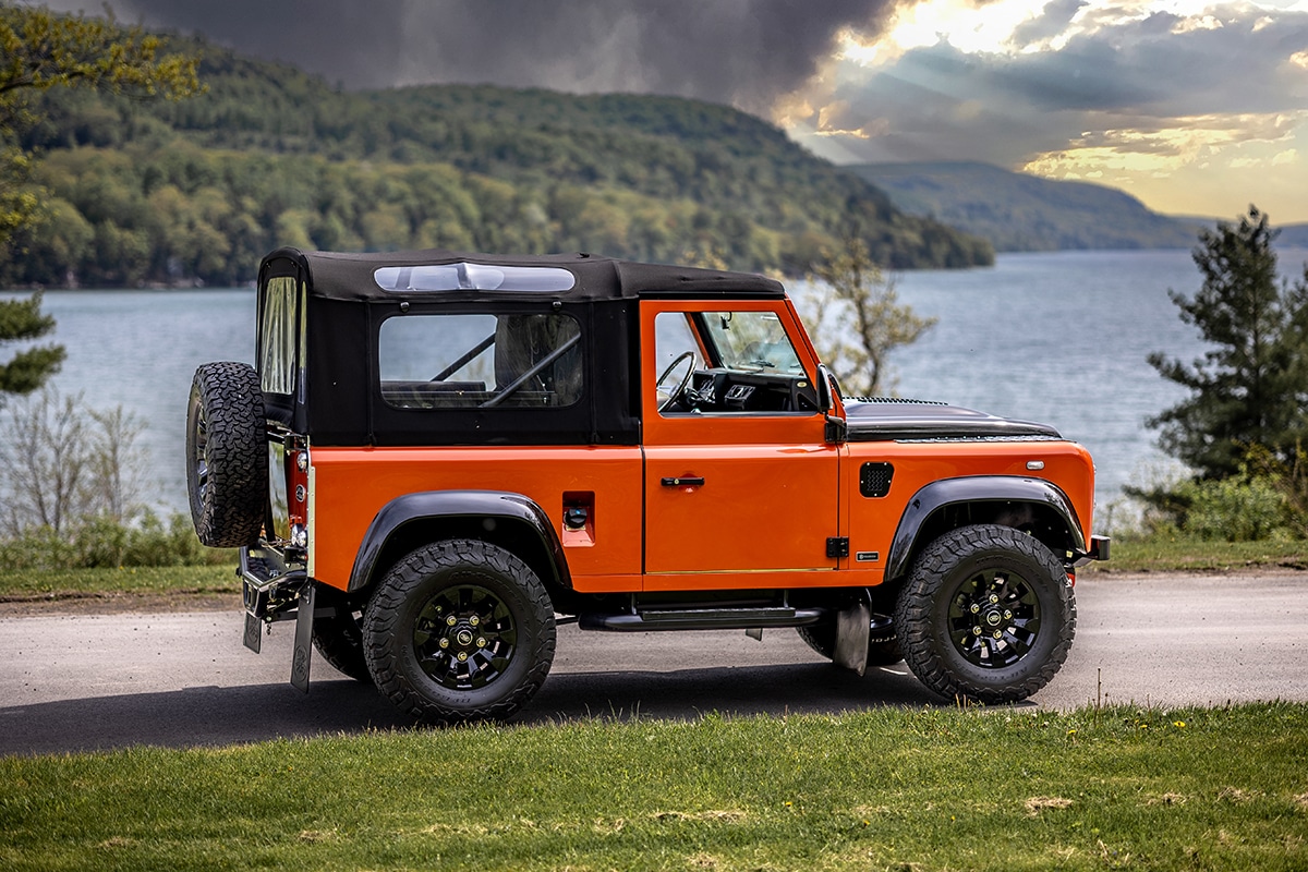 Land Rover Defender D90 Soft Top