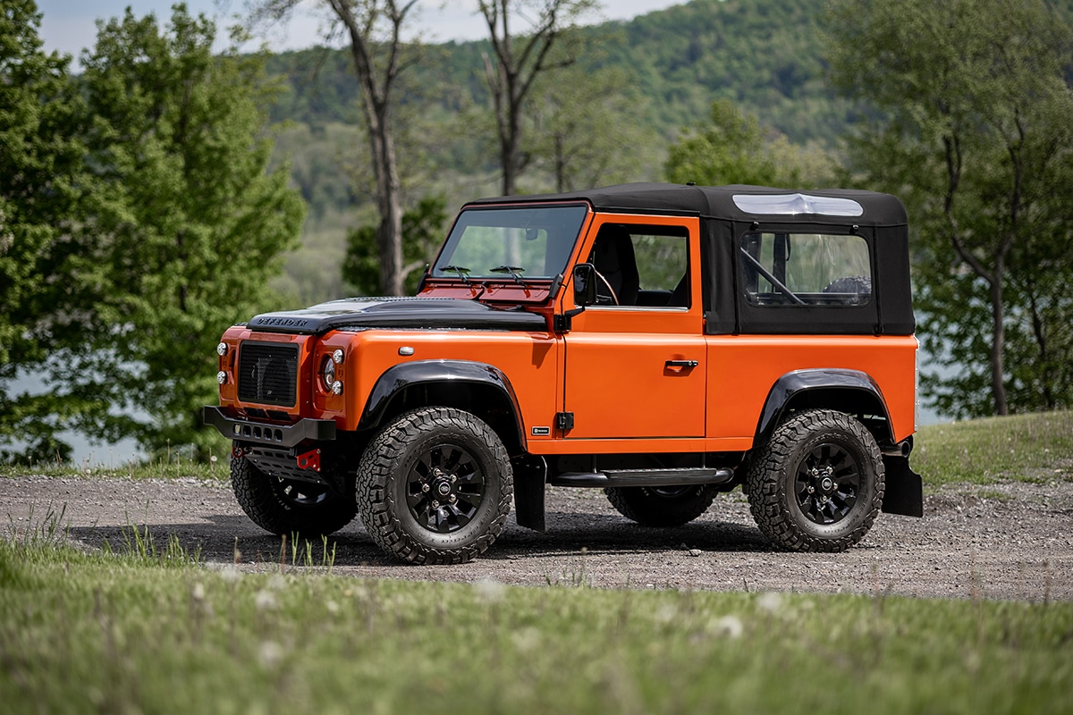 Land Rover Defender D90 Soft Top