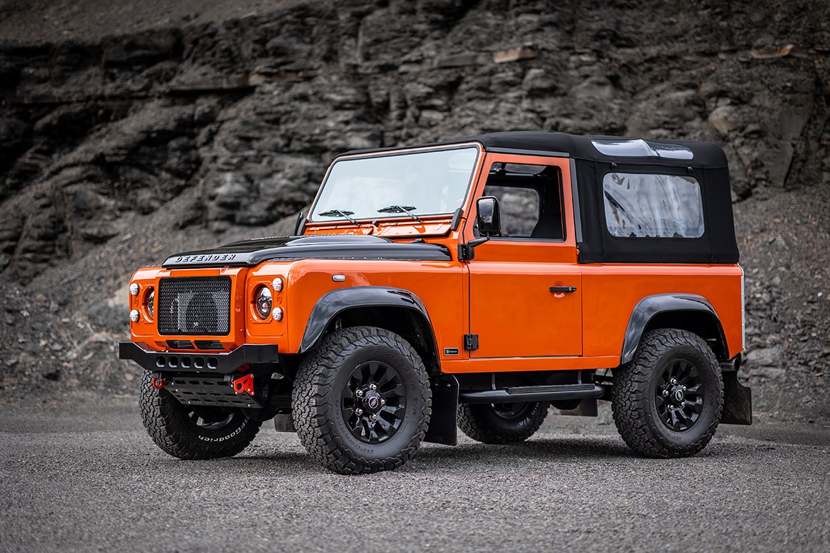 Land Rover Defender D90 Soft Top