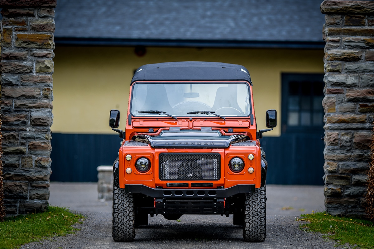 Land Rover Defender D90 Soft Top