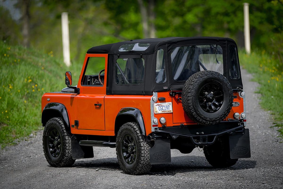 Land Rover Defender D90 Soft Top