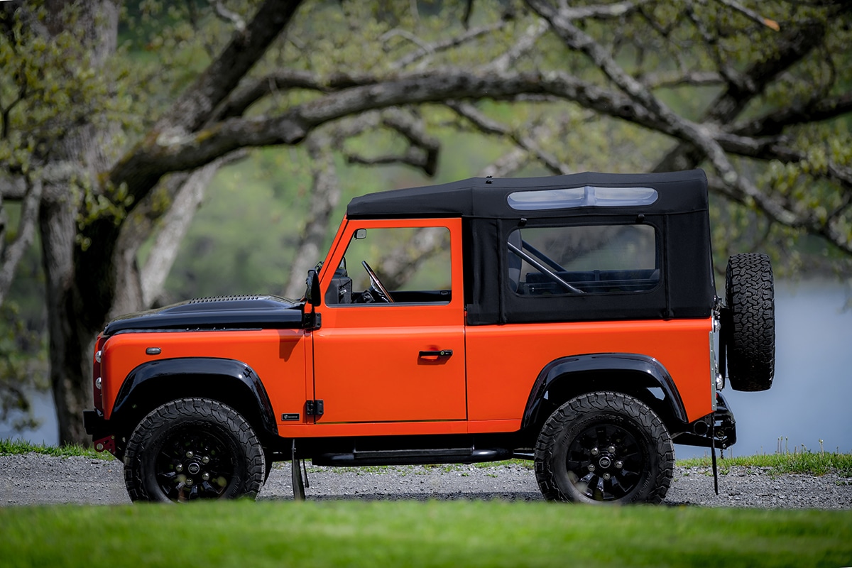 Land Rover Defender D90 Soft Top