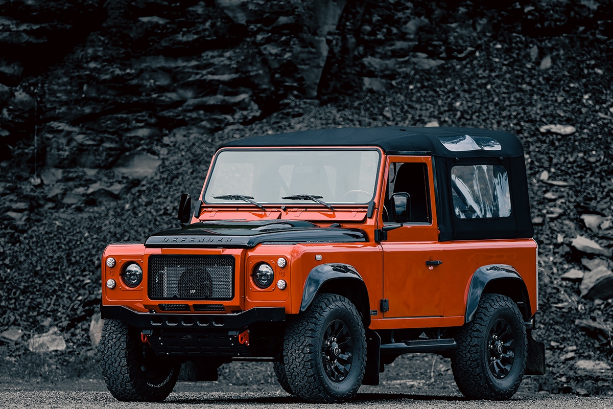 Land Rover Defender D90 Soft Top