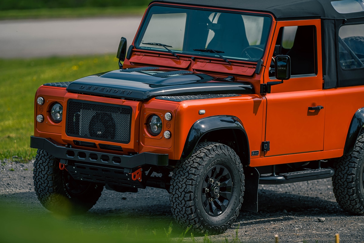 Land Rover Defender D90 Soft Top