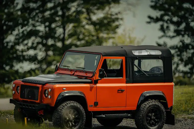 Land Rover Defender D90 Soft Top