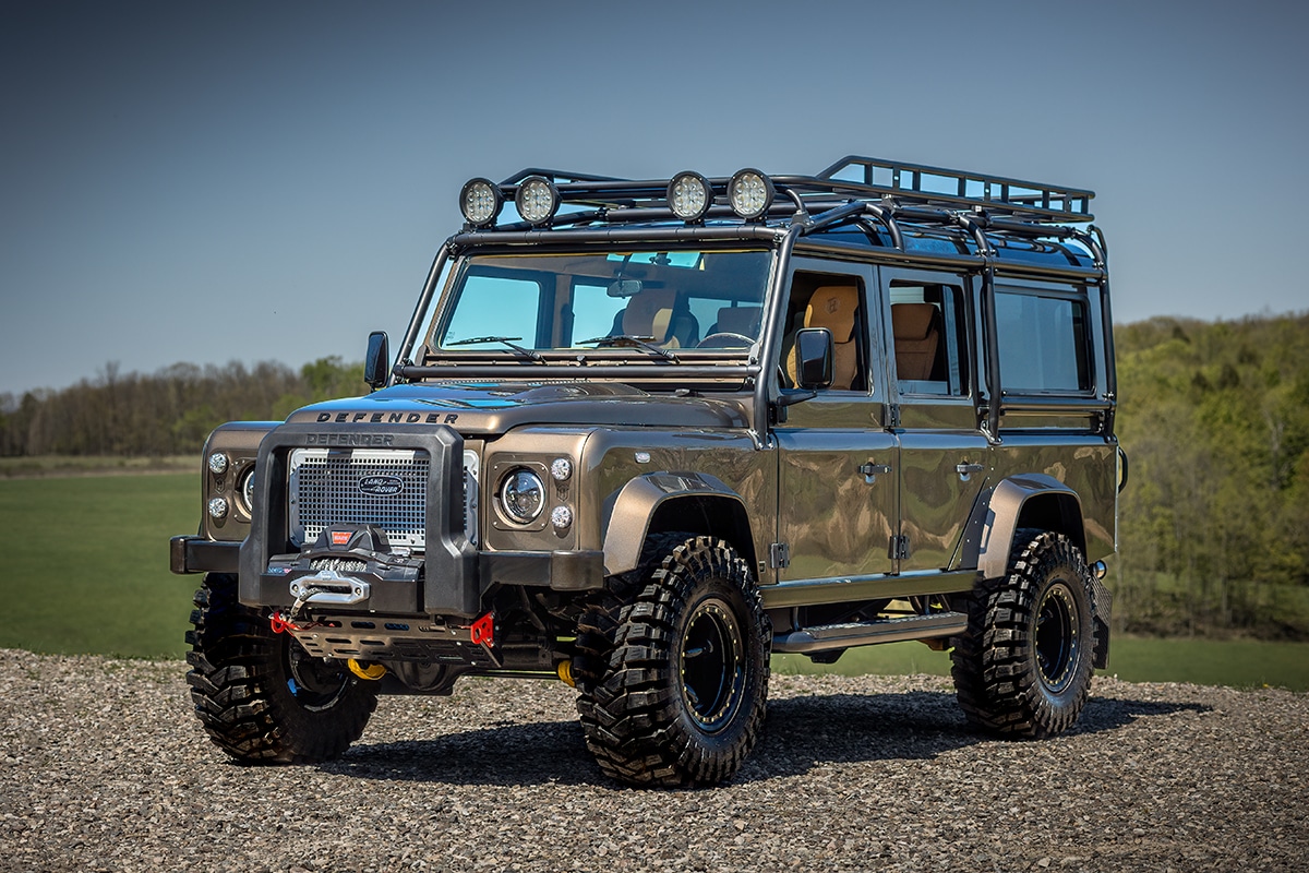 Performance Tuned Land Rover Defender D110