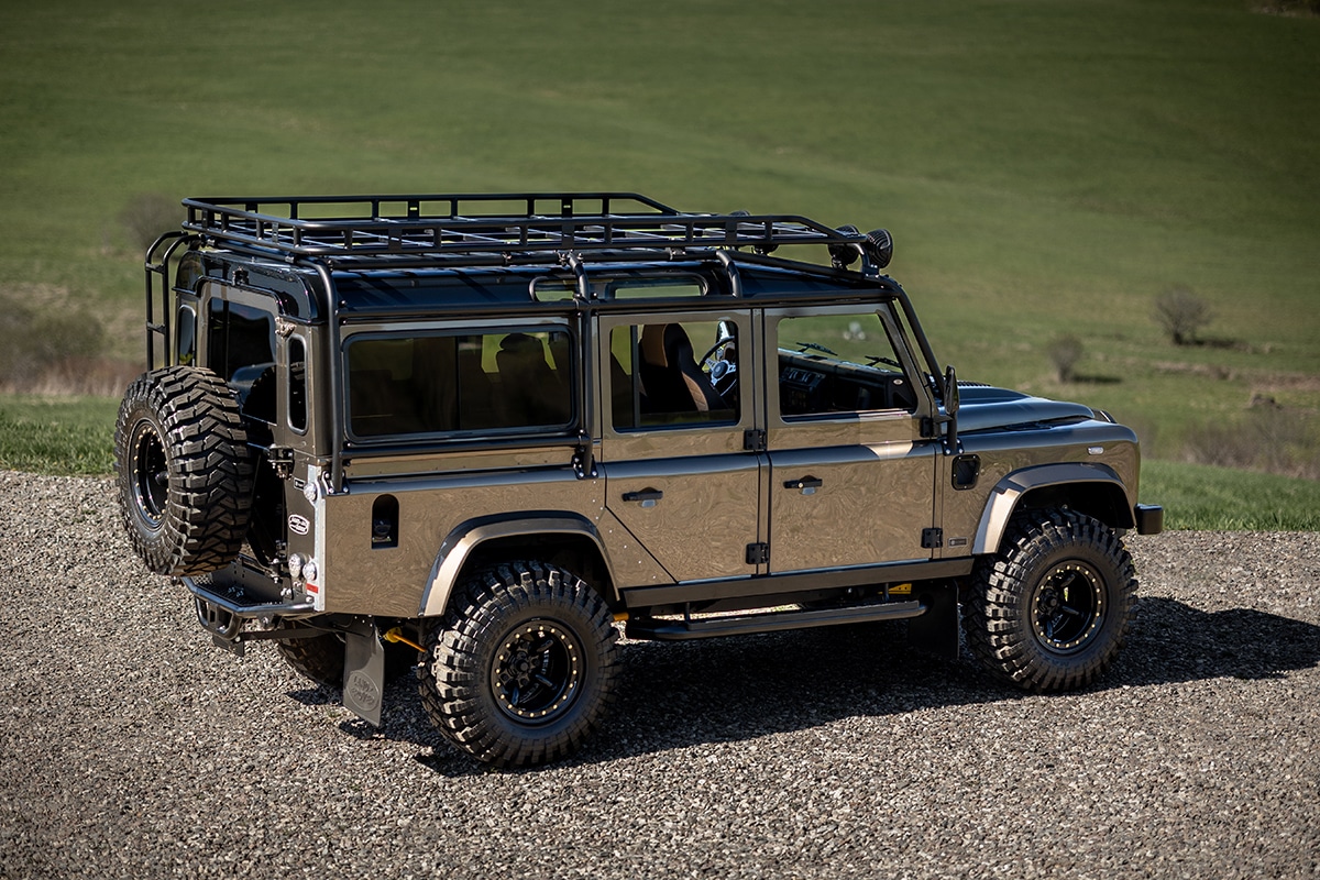 Performance Tuned Land Rover Defender D110