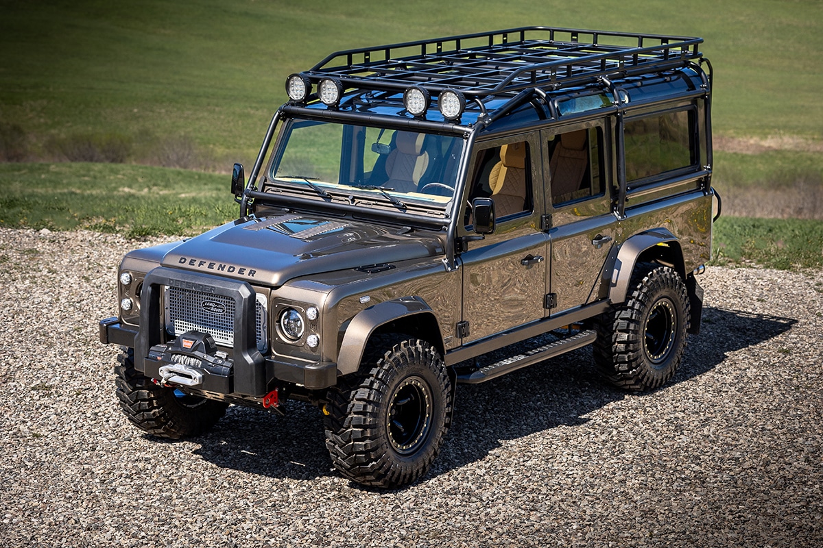 Performance Tuned Land Rover Defender D110