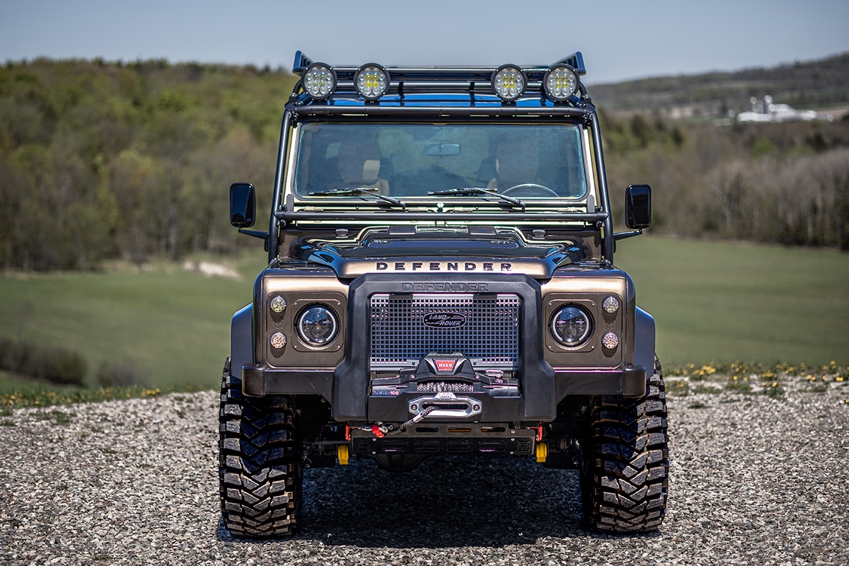 Performance Tuned Land Rover Defender D110