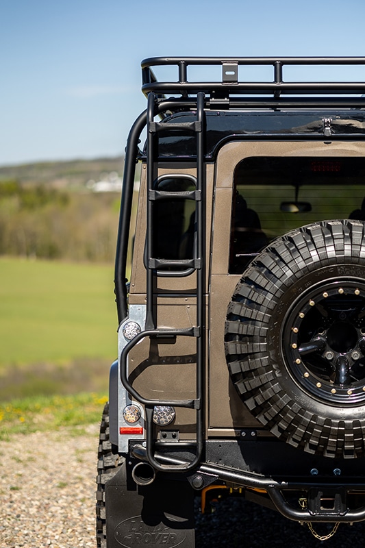 Performance Tuned Land Rover Defender D110