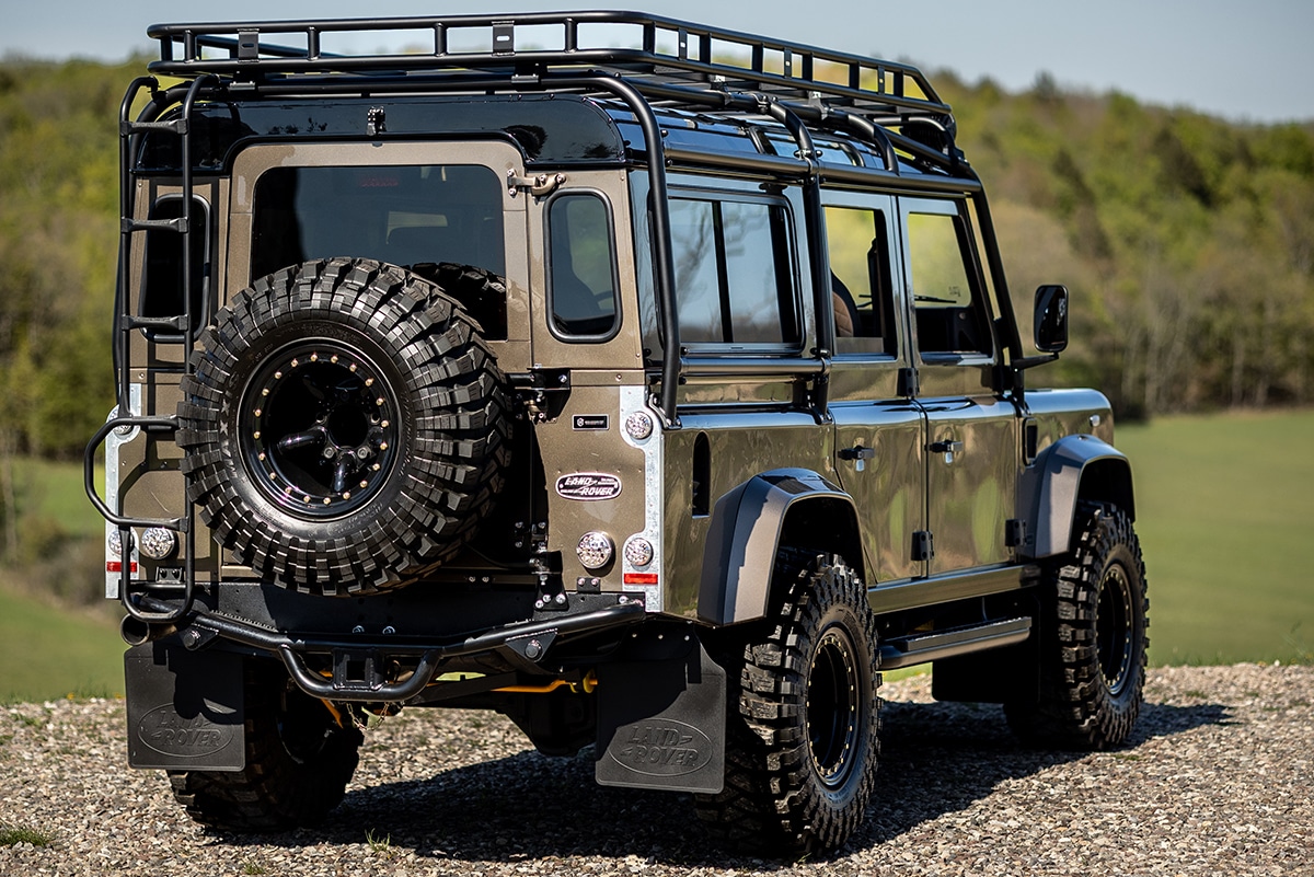 Performance Tuned Land Rover Defender D110