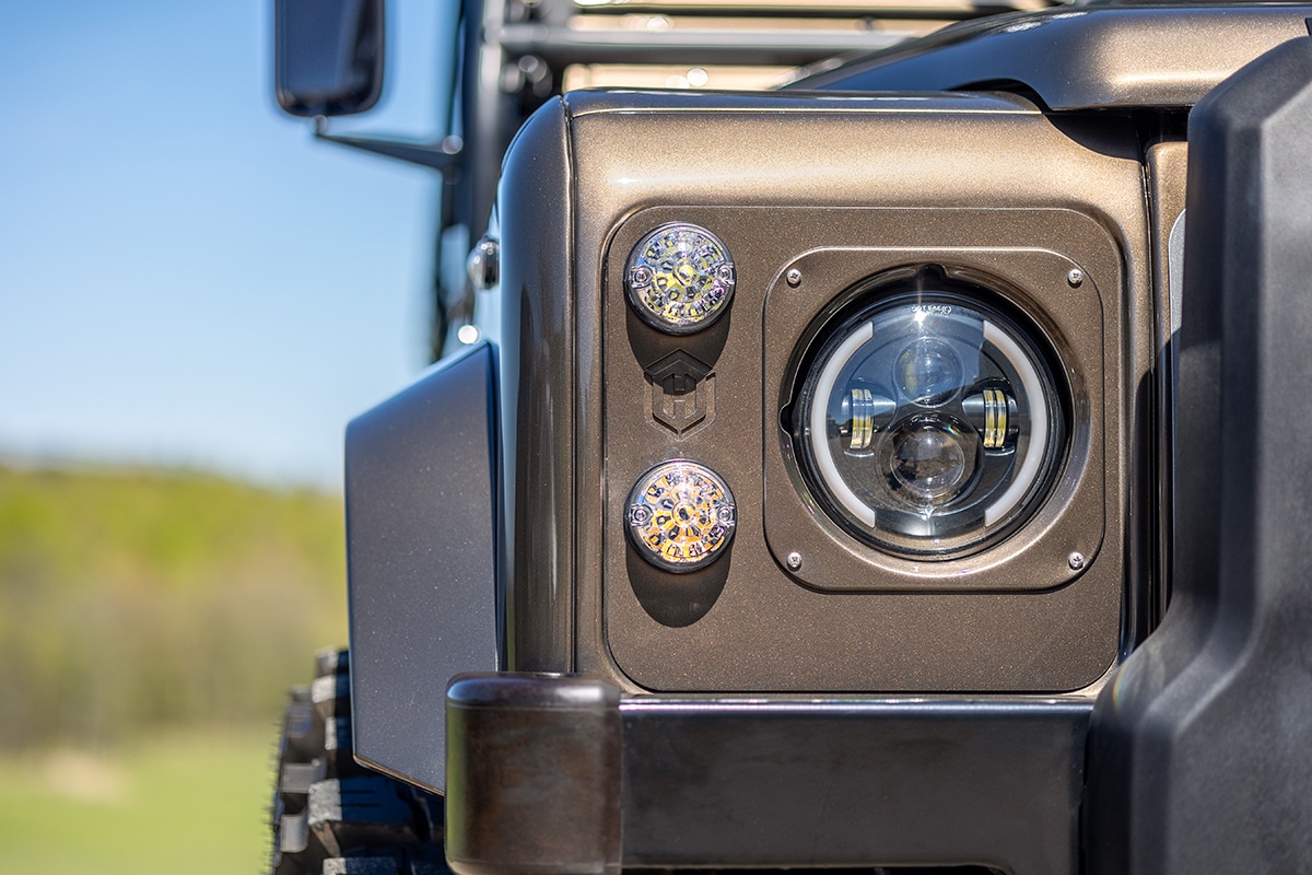 Performance Tuned Land Rover Defender D110