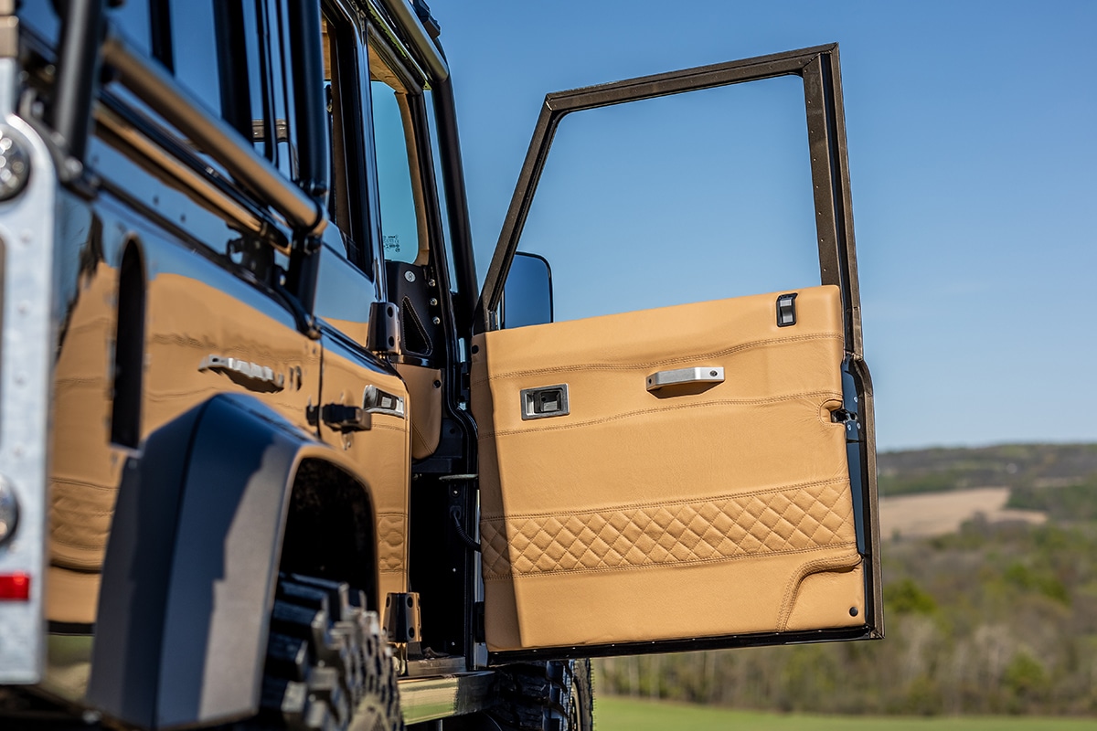 Leather Door Panel