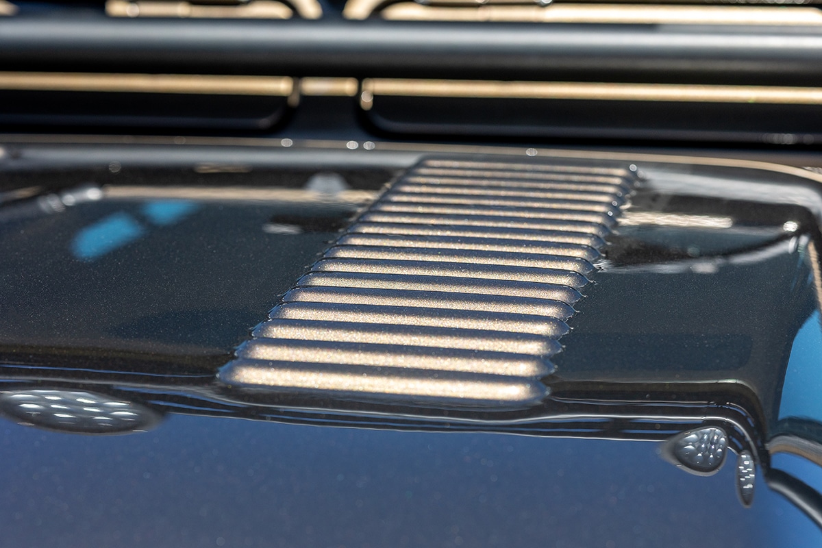 Bonnet with Vents