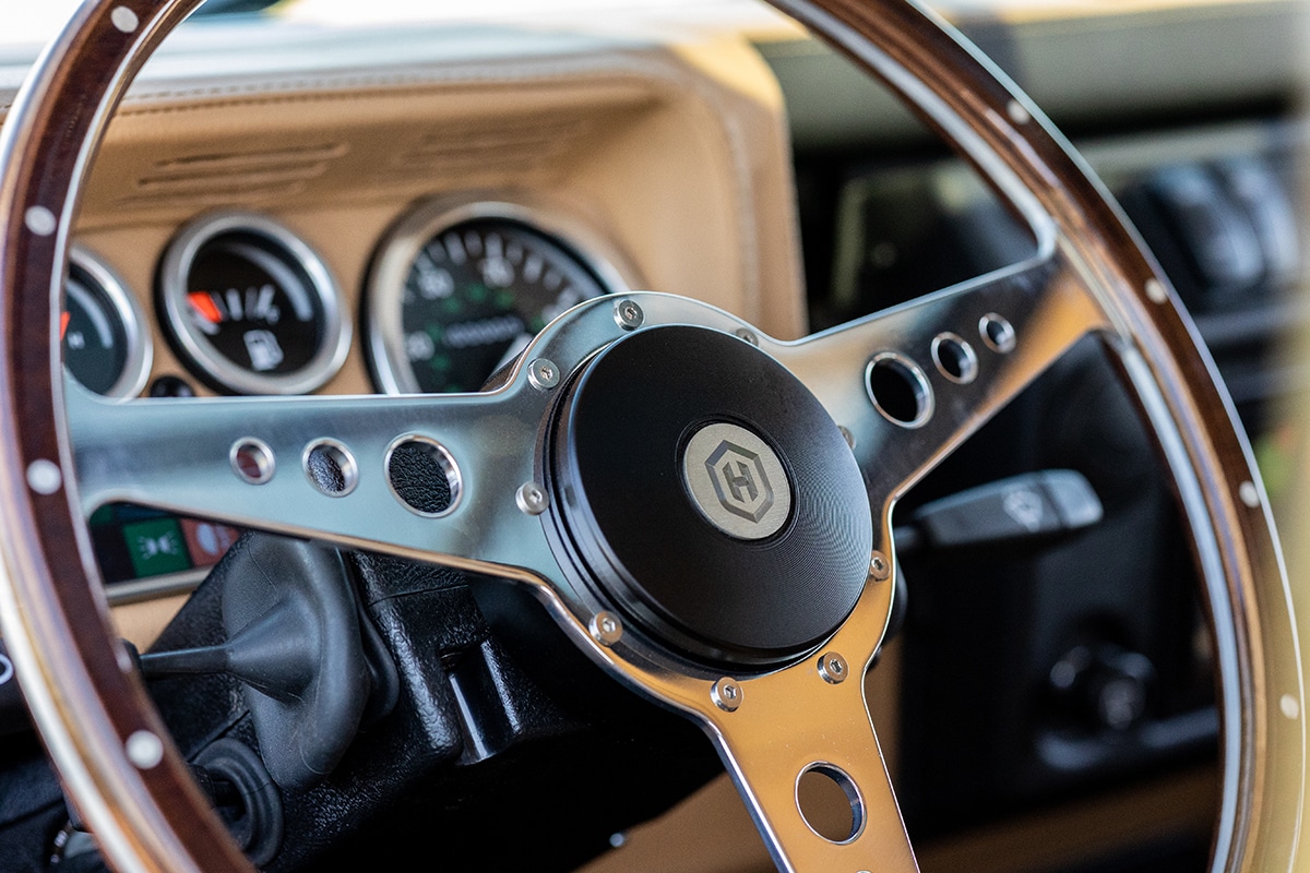 Helderburg Full Leather Dash