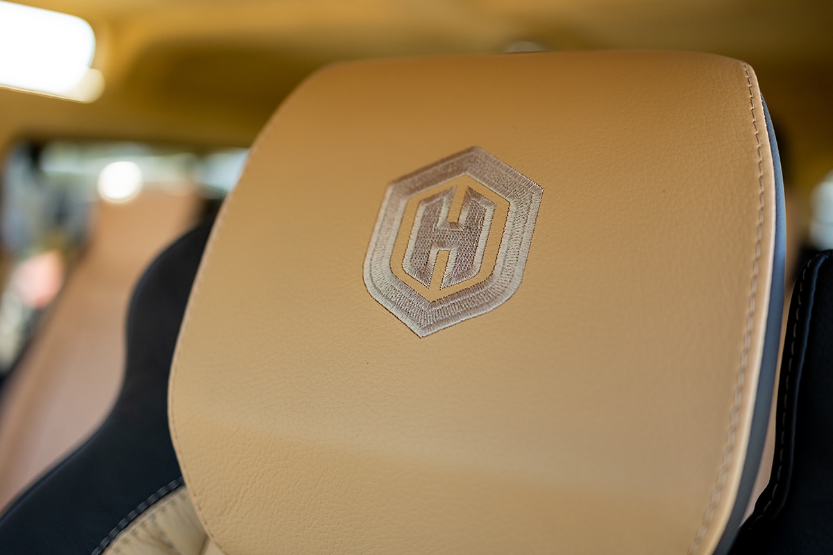 Helderburg Two-Toned Leather Interior