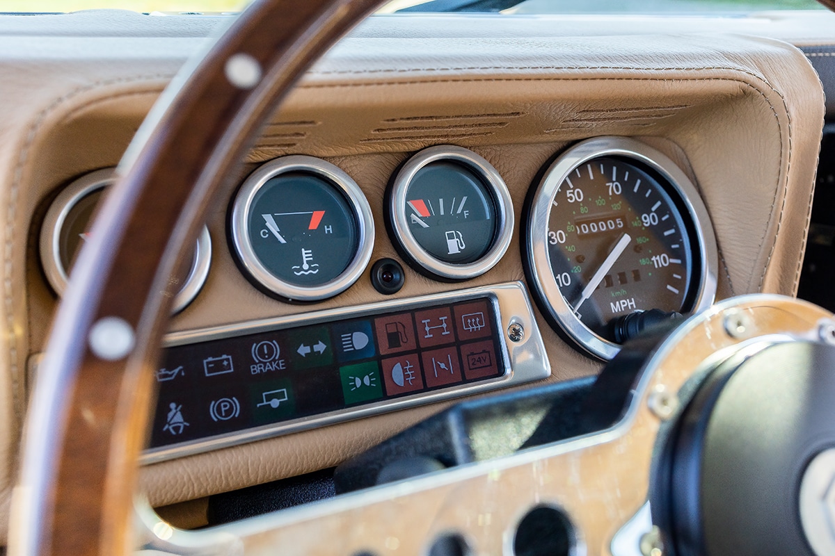 Helderburg Full Leather Dash