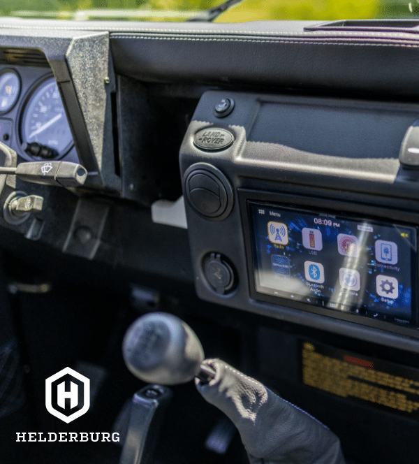 rugged custom defender - technology detail