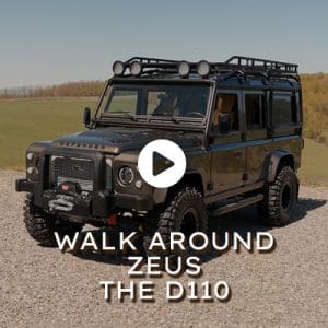 Watch the video - Walk Around Zeus the D110 Defender