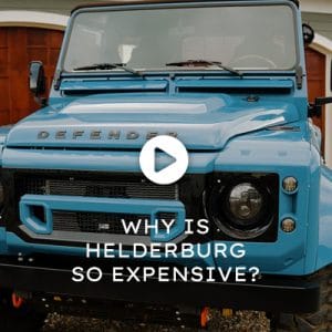 Watch the video - Why is Helderburg so Expensive?