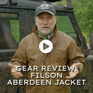 Watch the video - Gear Review: Filson Aberdeen Jacket