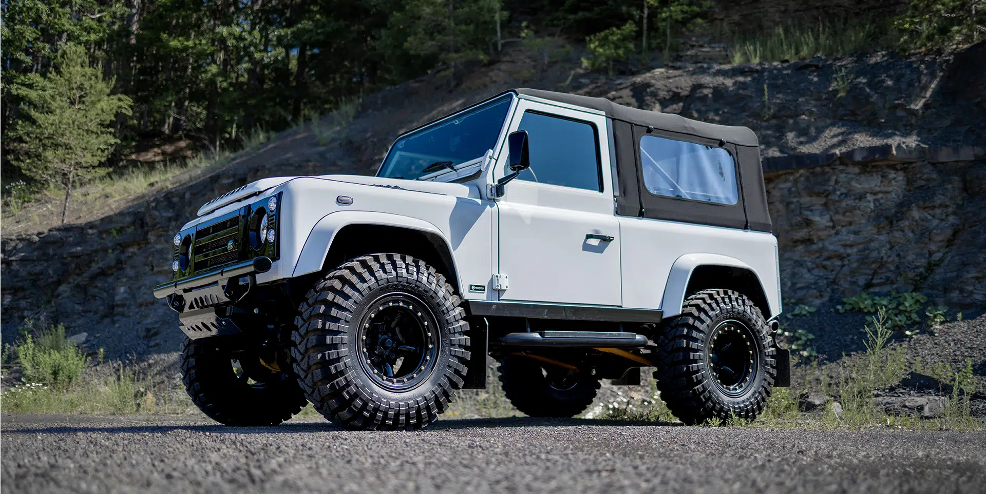 rugged custom defender