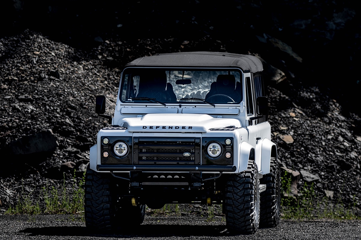 Land Rover Defender D90 Soft Top