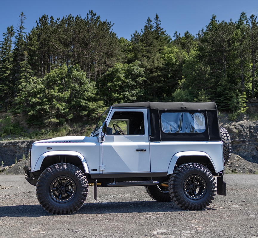 Land Rover Defender D90 Soft Top