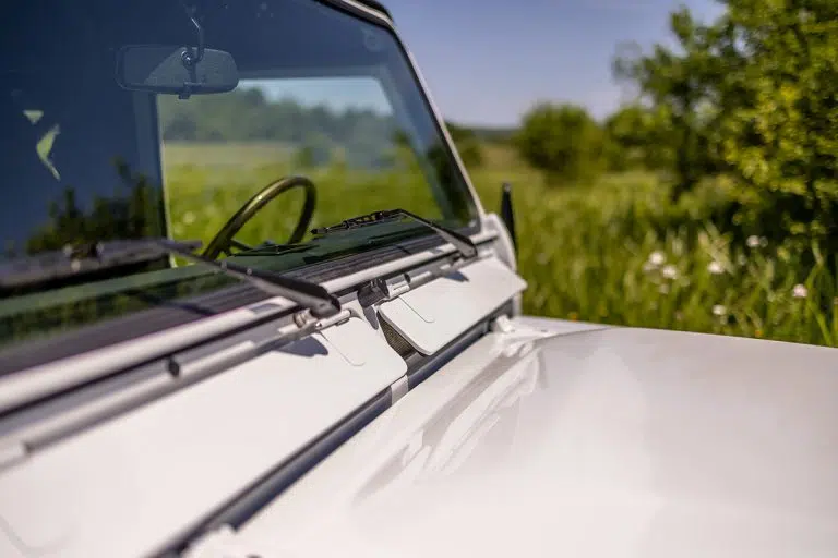 Land Rover Defender D90 Soft Top