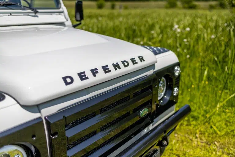 Land Rover Defender D90 Soft Top
