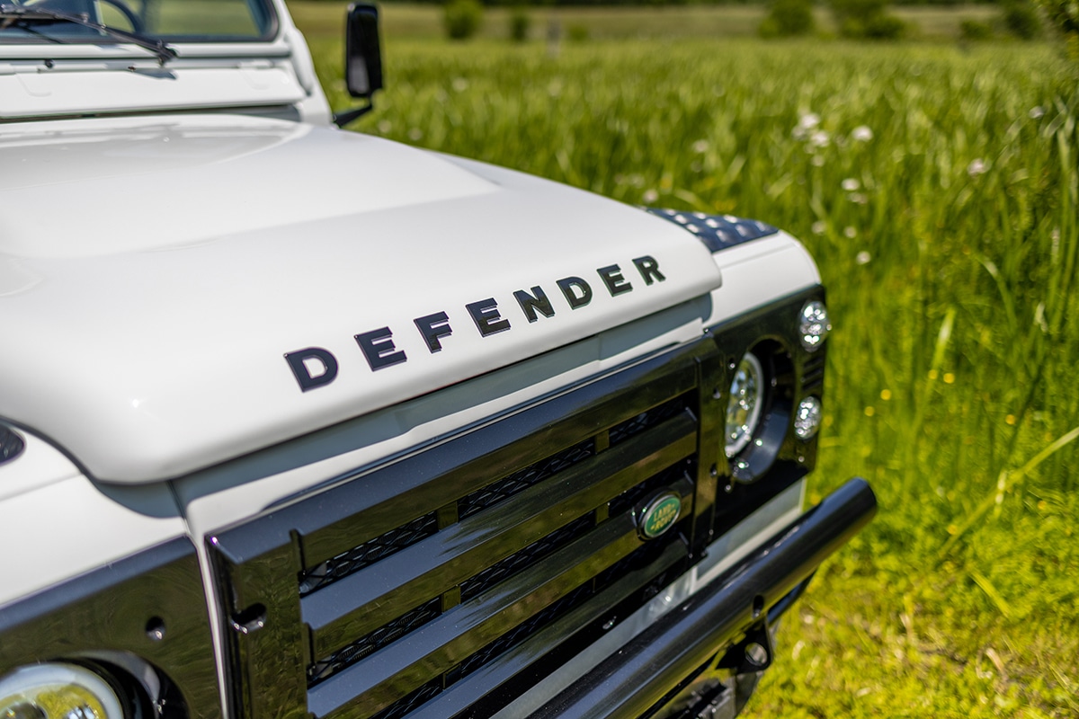 Land Rover Defender D90 Soft Top
