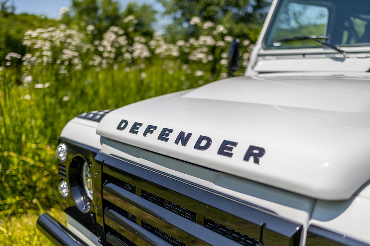 Land Rover Defender D90 Soft Top