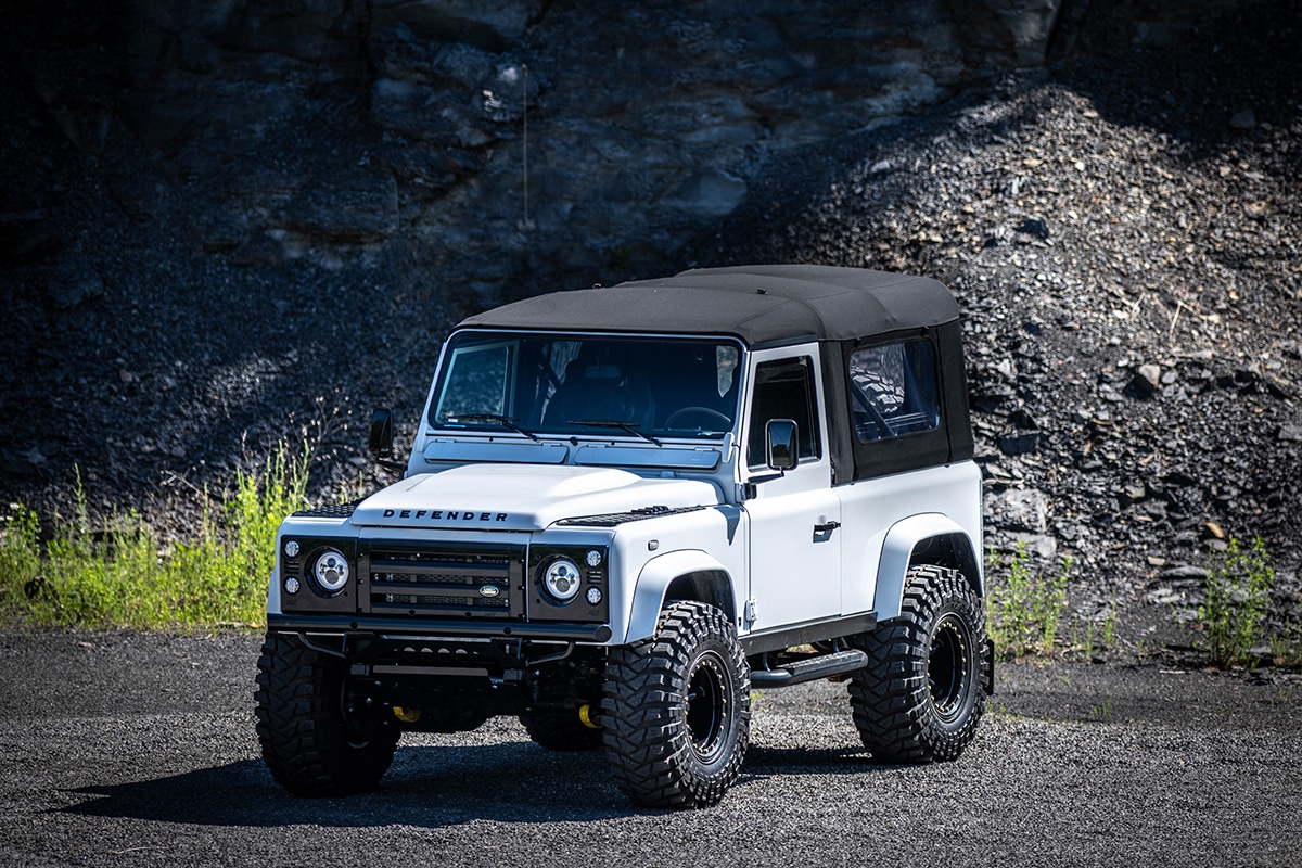 Land Rover Defender D90 Soft Top