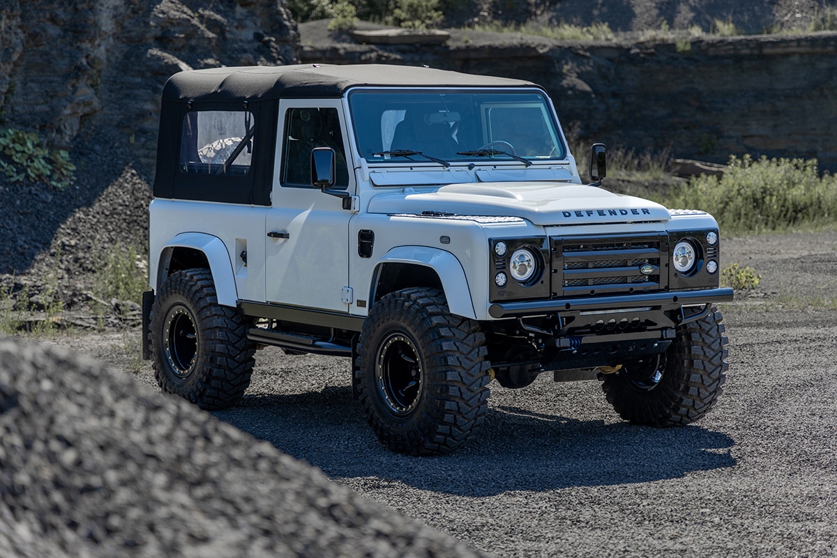 Land Rover Defender D90 Soft Top