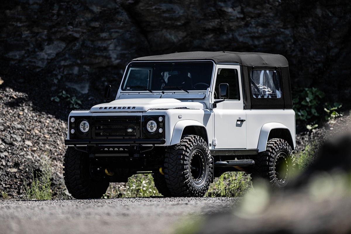 Land Rover Defender D90 Soft Top