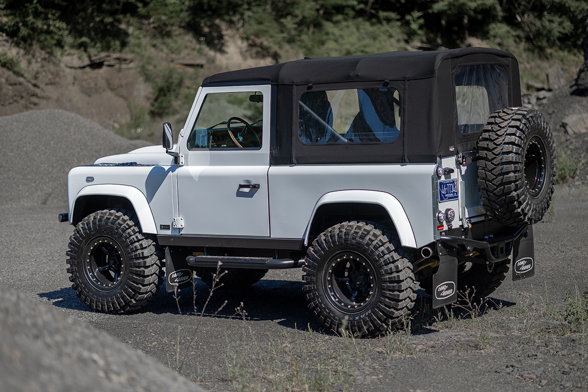 Land Rover Defender D90 Soft Top