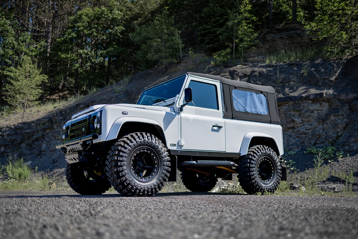 Land Rover Defender D90 Soft Top