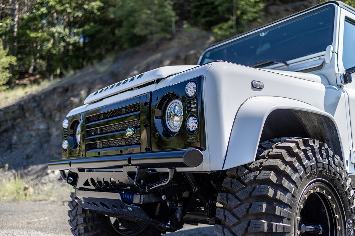 Land Rover Defender D90 Soft Top